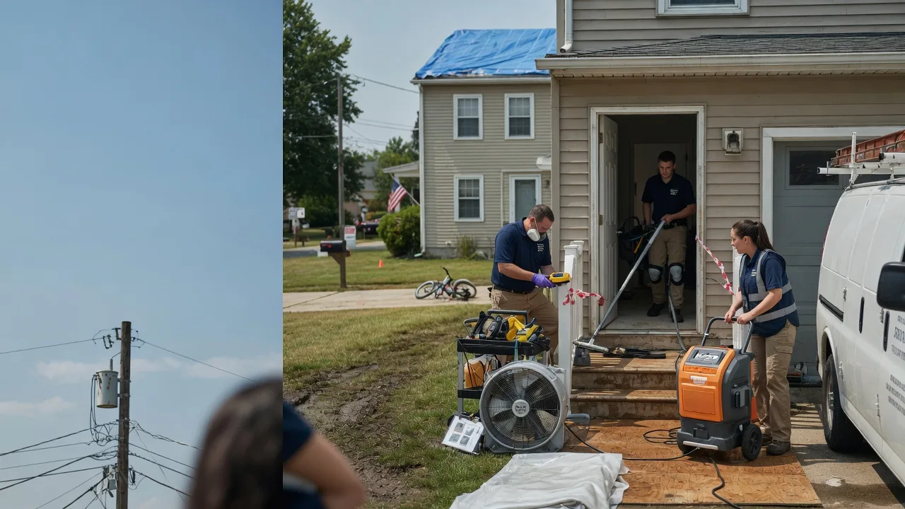 Water Damage Repair in Canton Center, CT near me